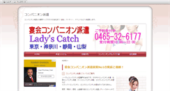 Desktop Screenshot of konpanion.amsstudio.jp